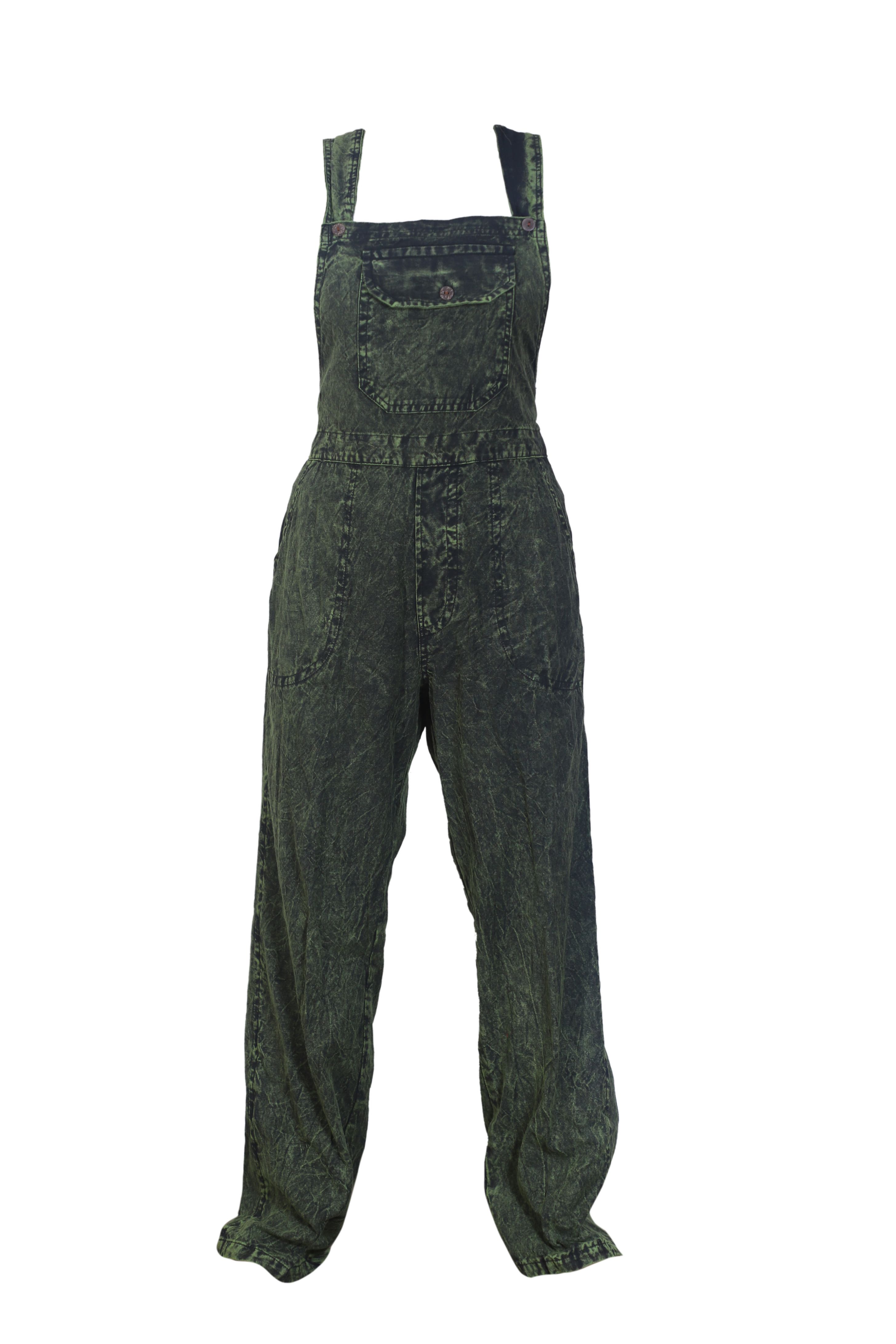 Tie-Dye Cotton Jumpsuit/Dungaree