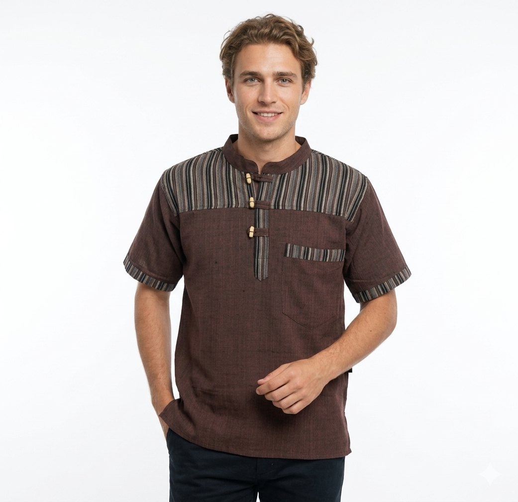 Half Sleeve Cotton Shirt