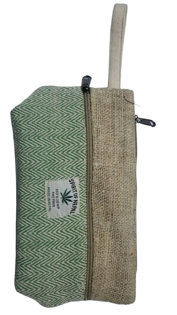 Hemp Make Up Pouch