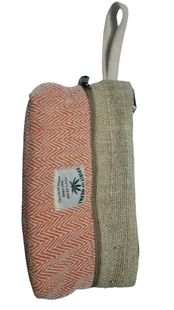 Hemp Make Up Pouch