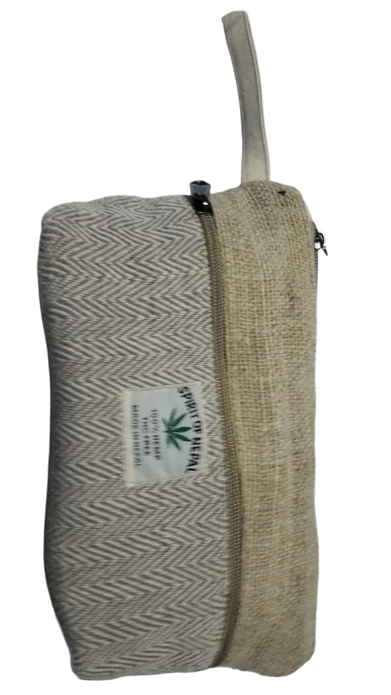 Hemp Make Up Pouch