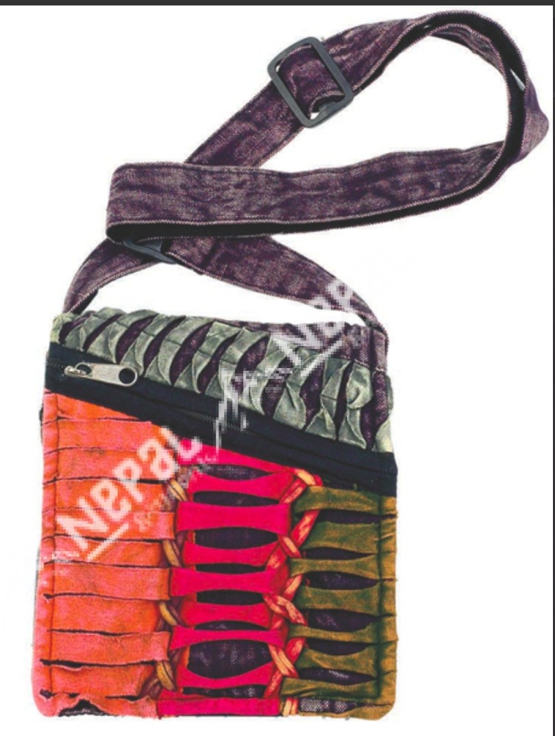 Razor-Cut Passport Bag