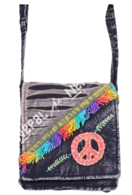 Razor-Cut Passport Bag