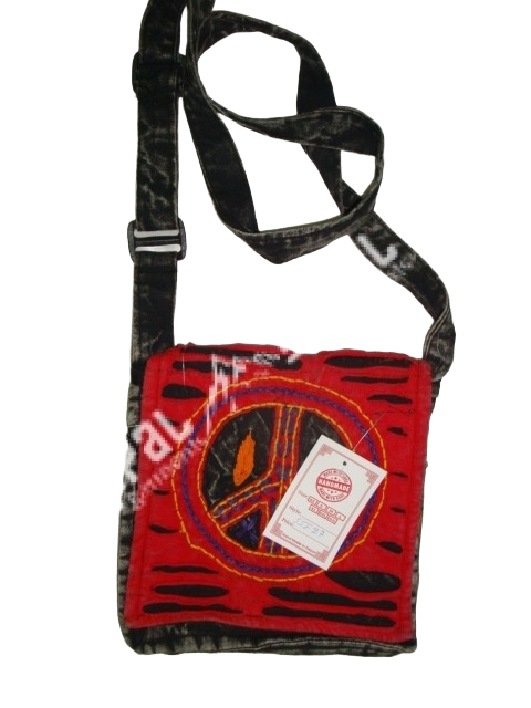 Razor-Cut Passport Bag