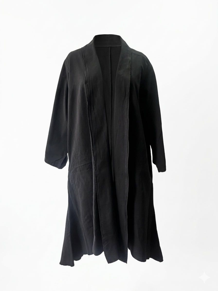 Pure Cotton Long Outer