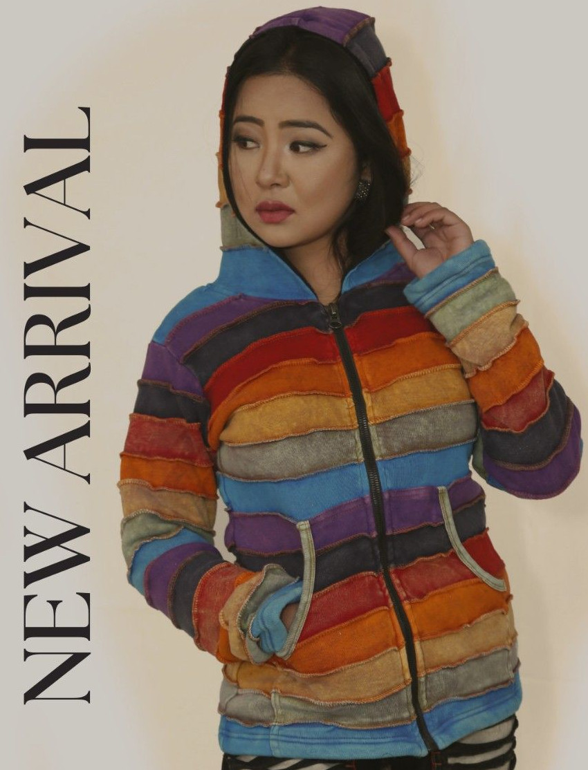 Hippie Rainbow Jacket