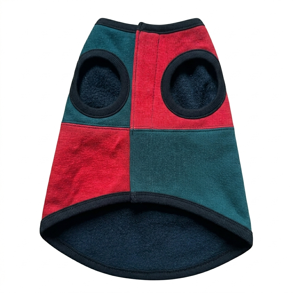 Fleece-Lined Dog Winter Jacket 6