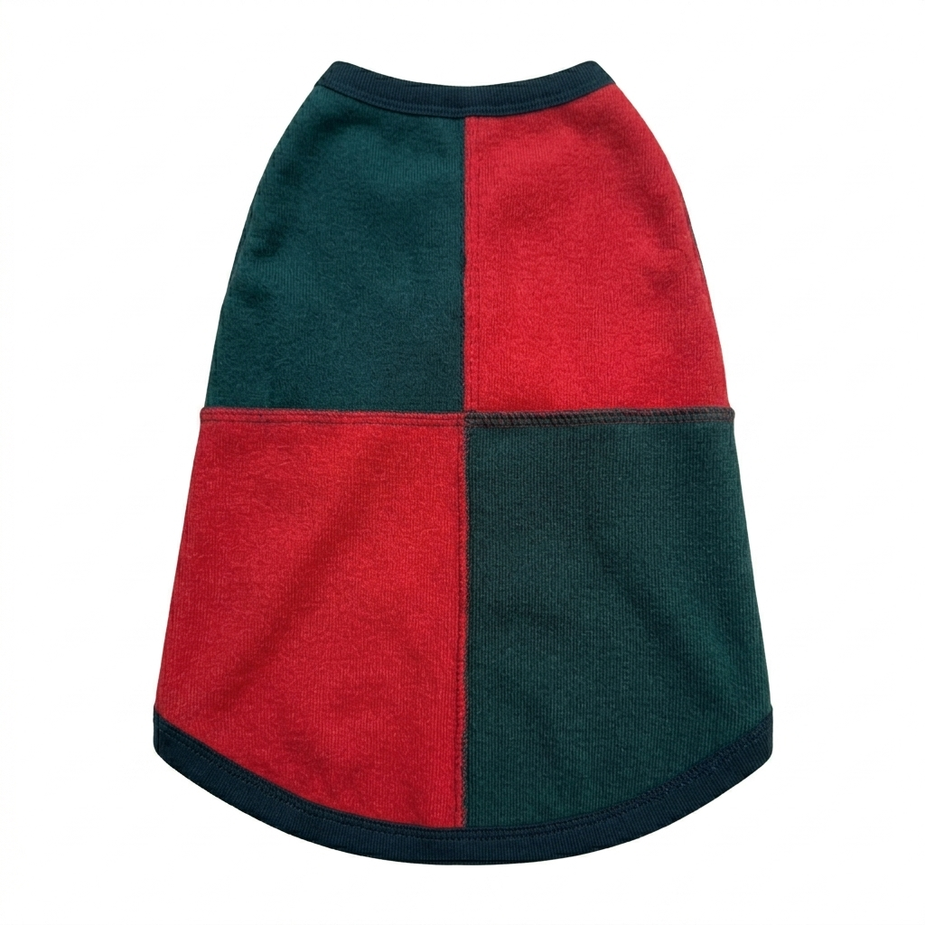 Fleece-Lined Dog Winter Jacket 6