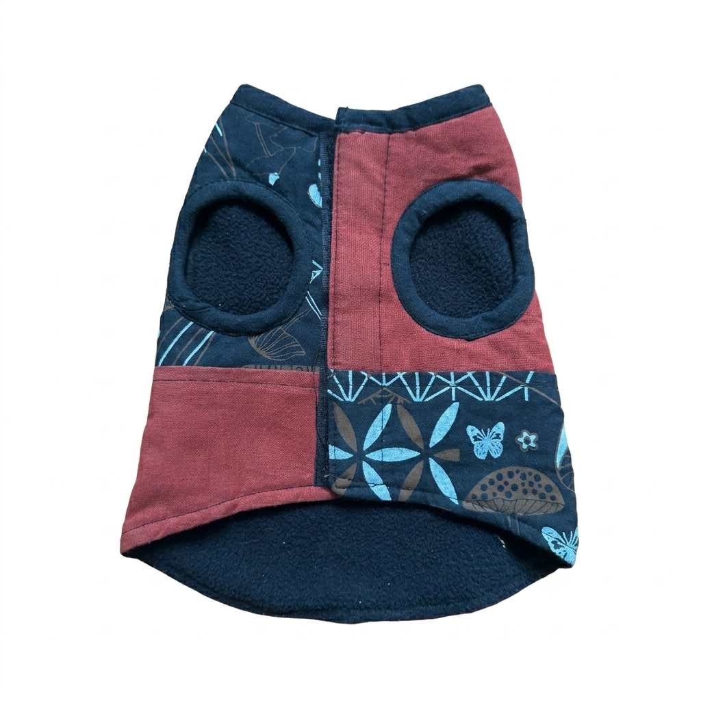 Fleece-Lined Dog Winter Jacket 5