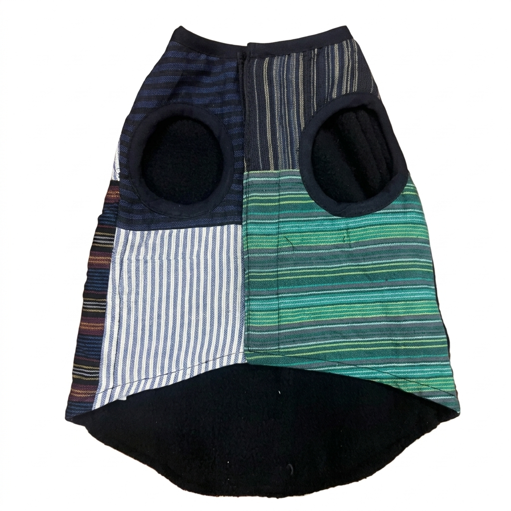 Fleece-Lined Dog Winter Jacket 1