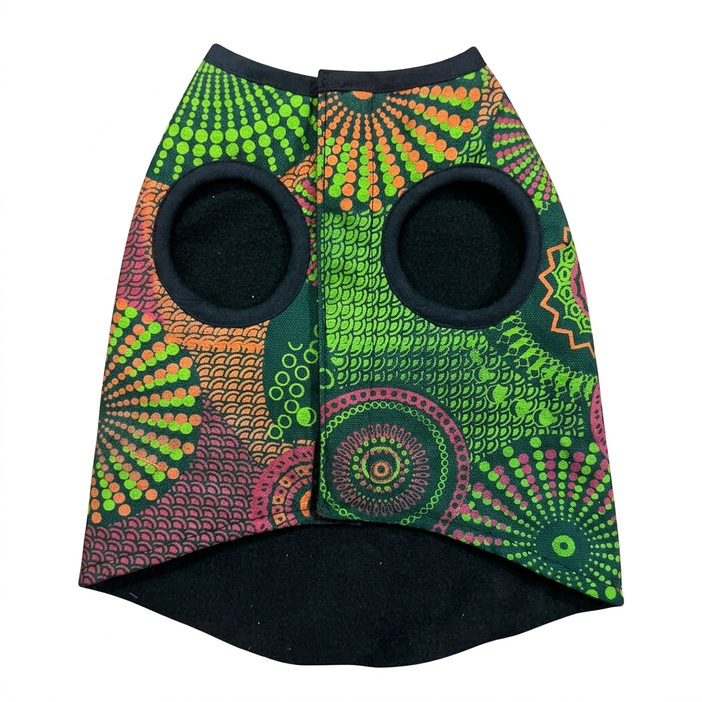 Fleece-Lined Dog Winter Jacket 2