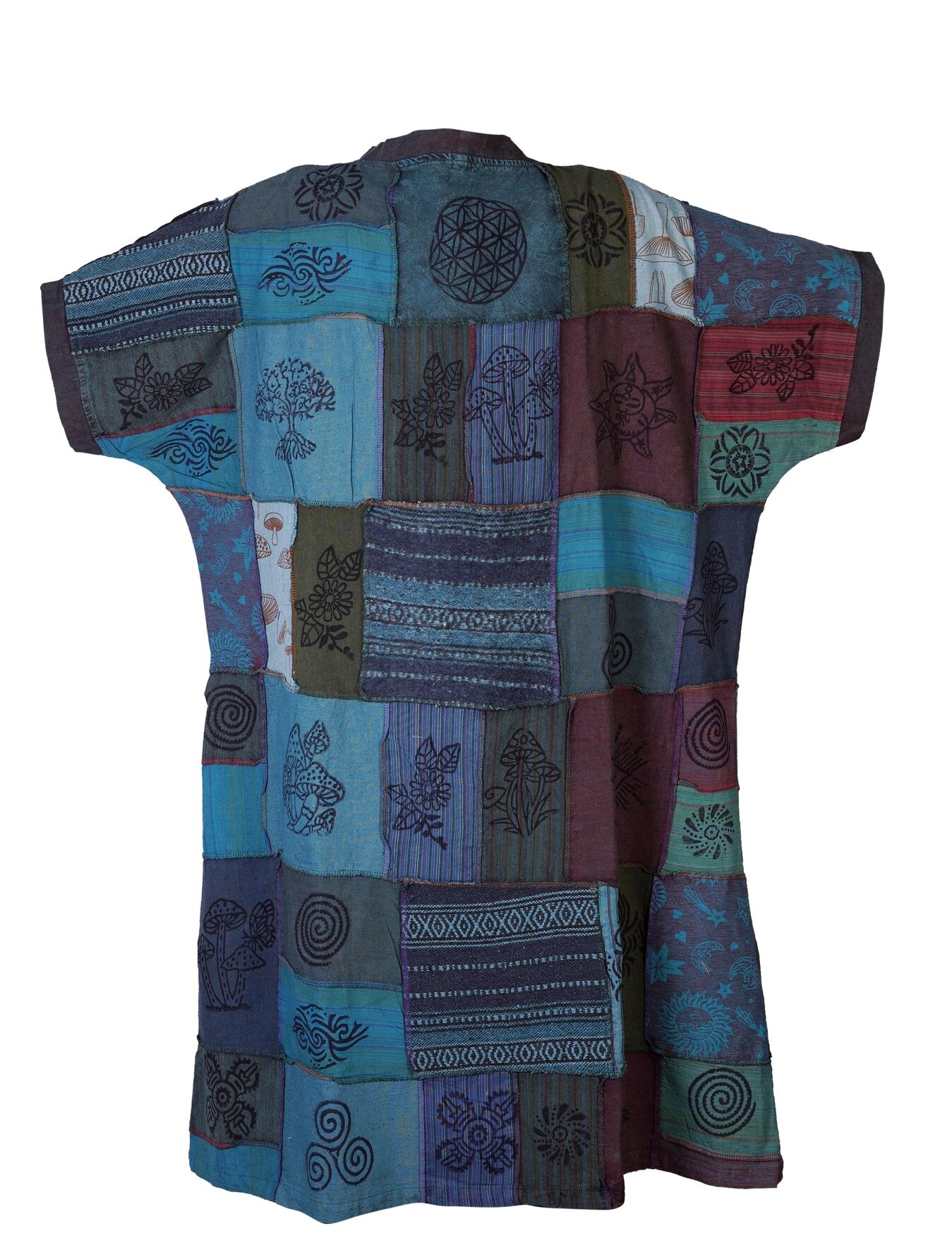 Patchwork Women's Outer