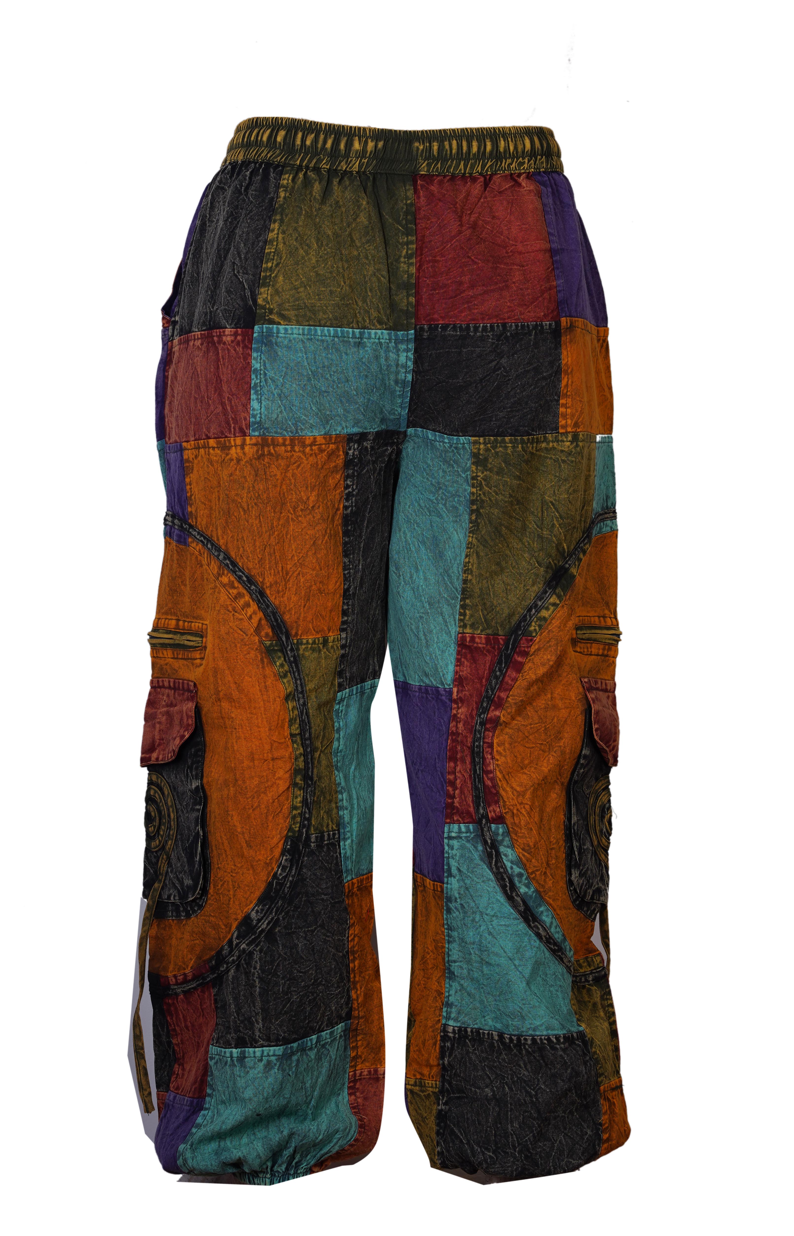 Hippie Patchwork Trousers