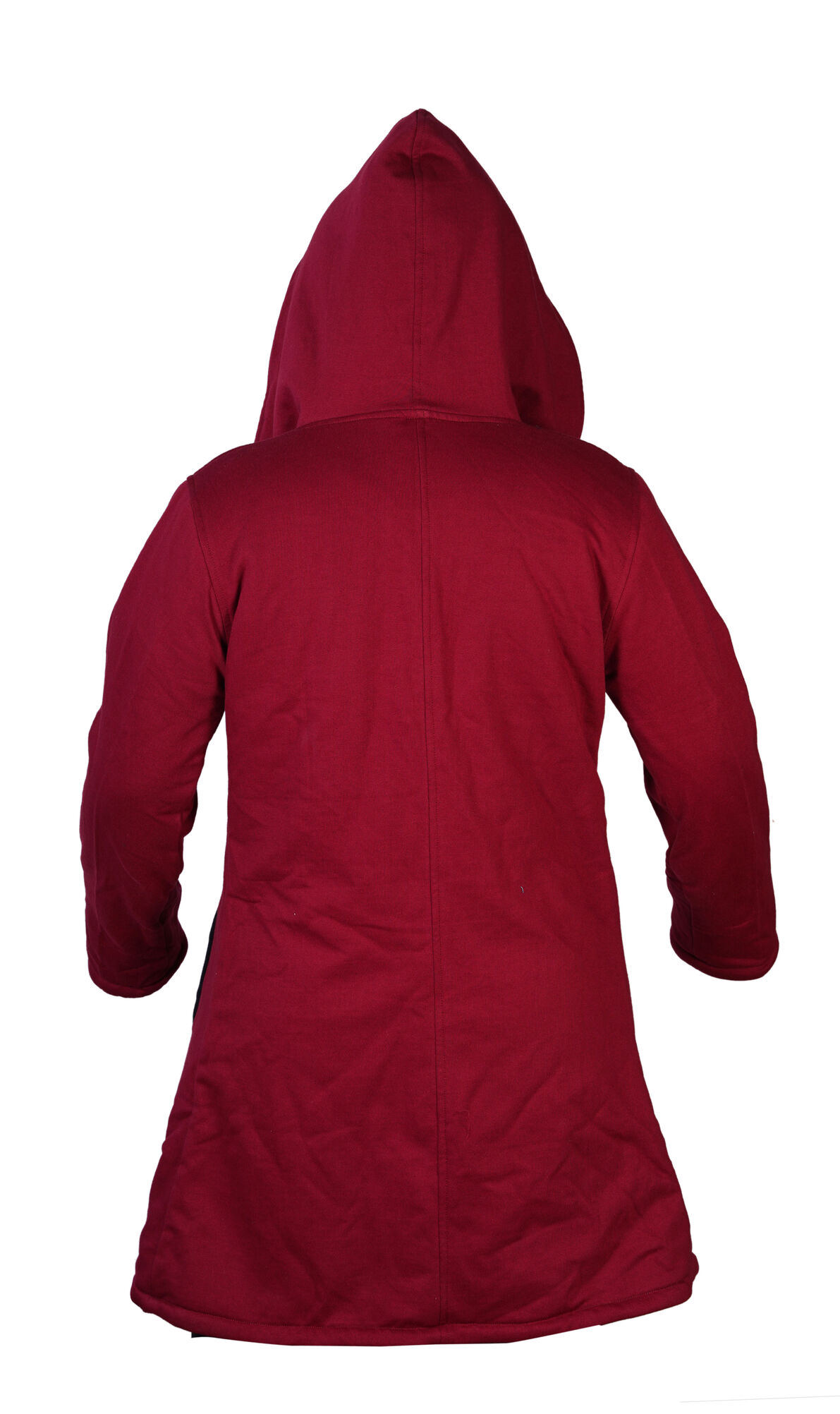 Red Cotton Hoodie