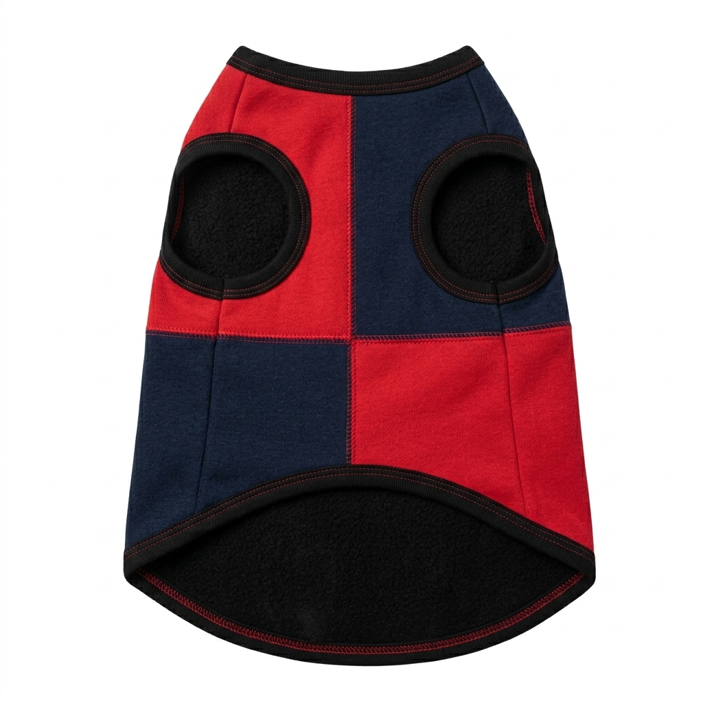 Fleece-Lined Dog Winter Jacket 6