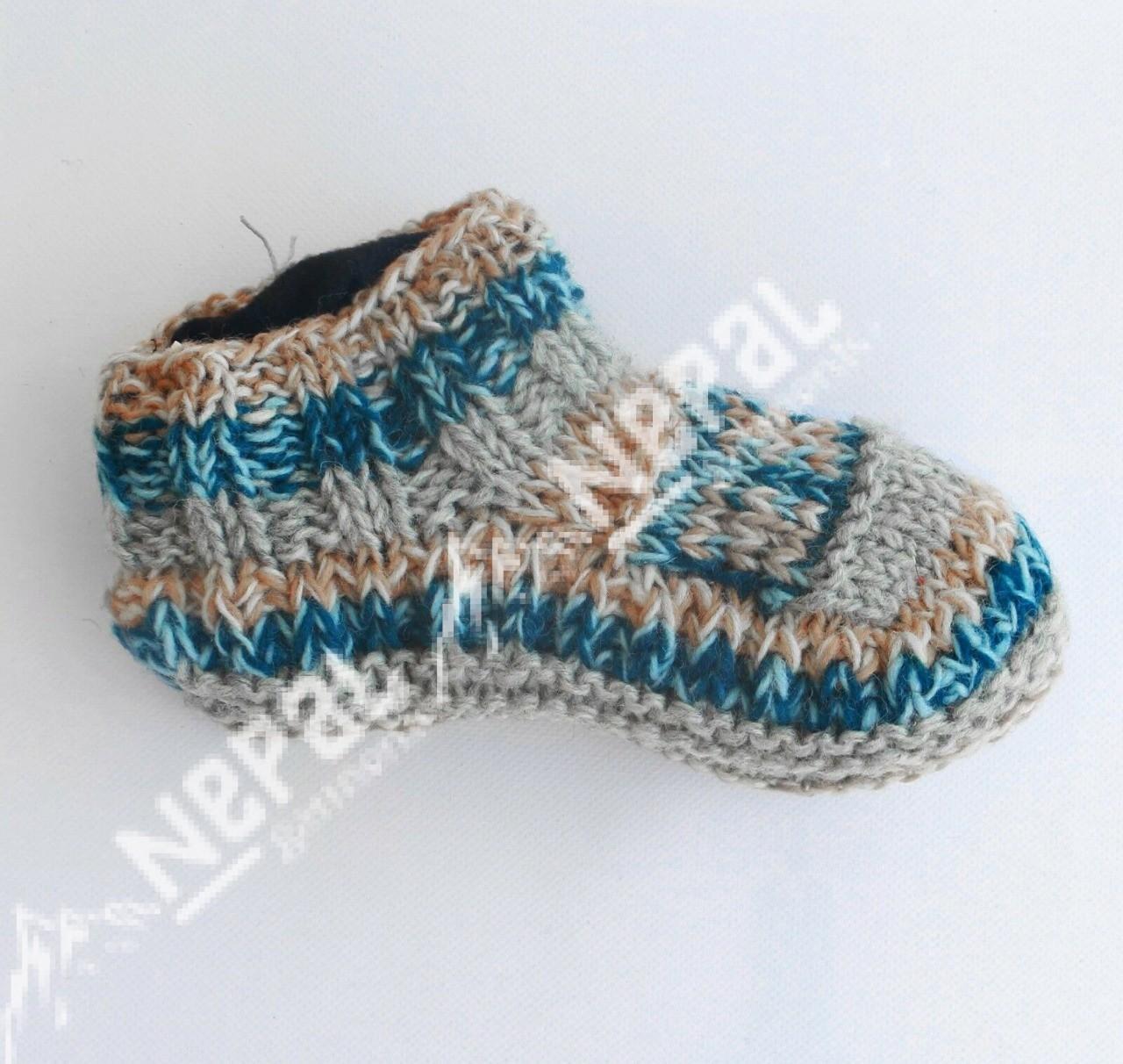 Hand knitted Shocks
