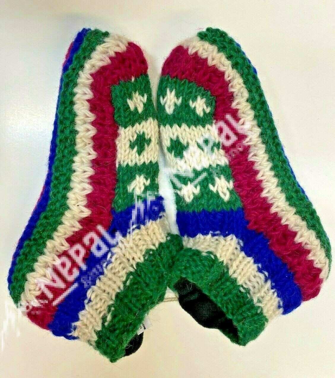 Hand knitted Shocks