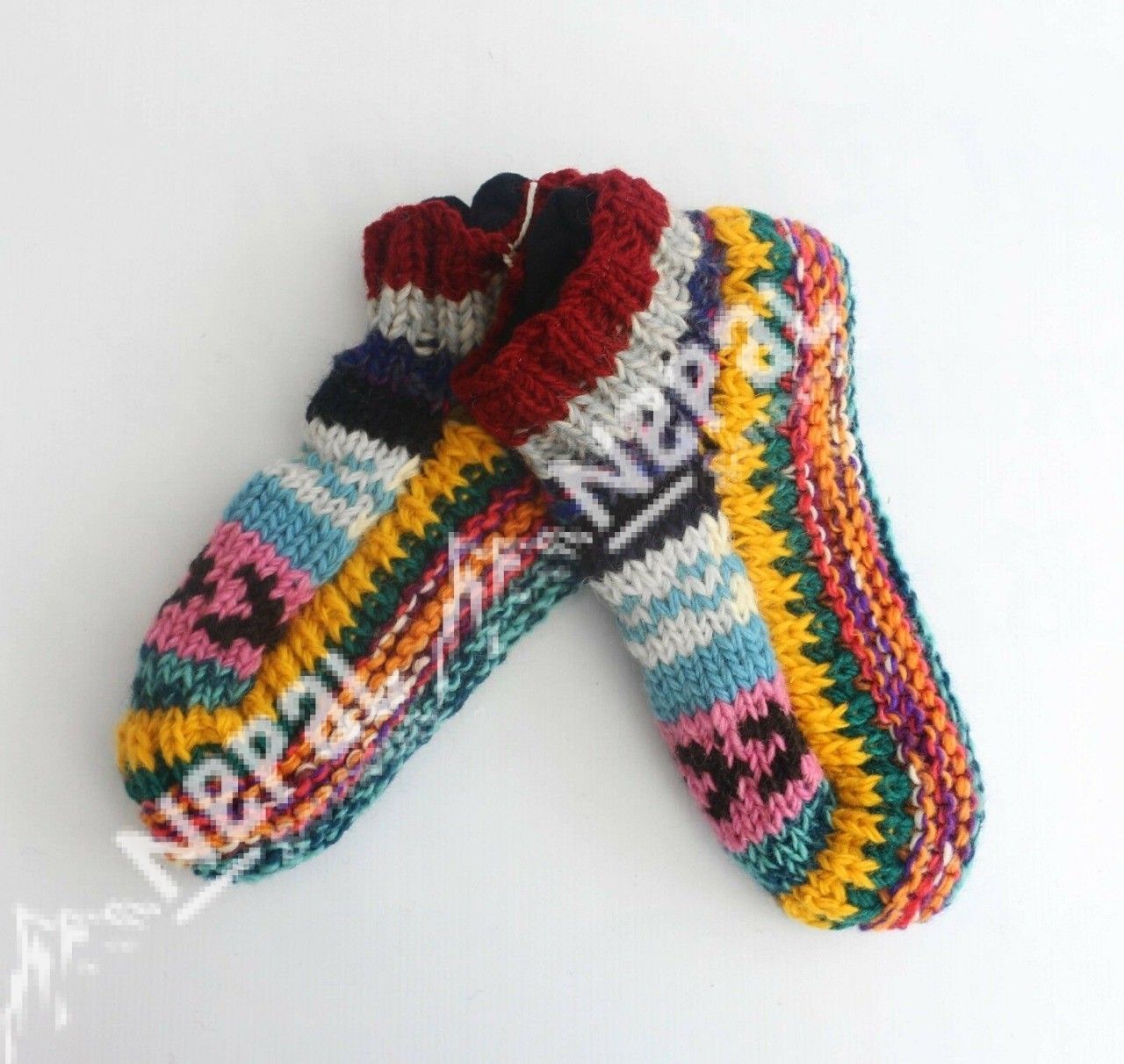Hand knitted Shocks