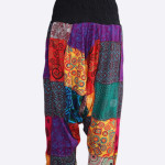 Nepali Patchwork Harem Trousers