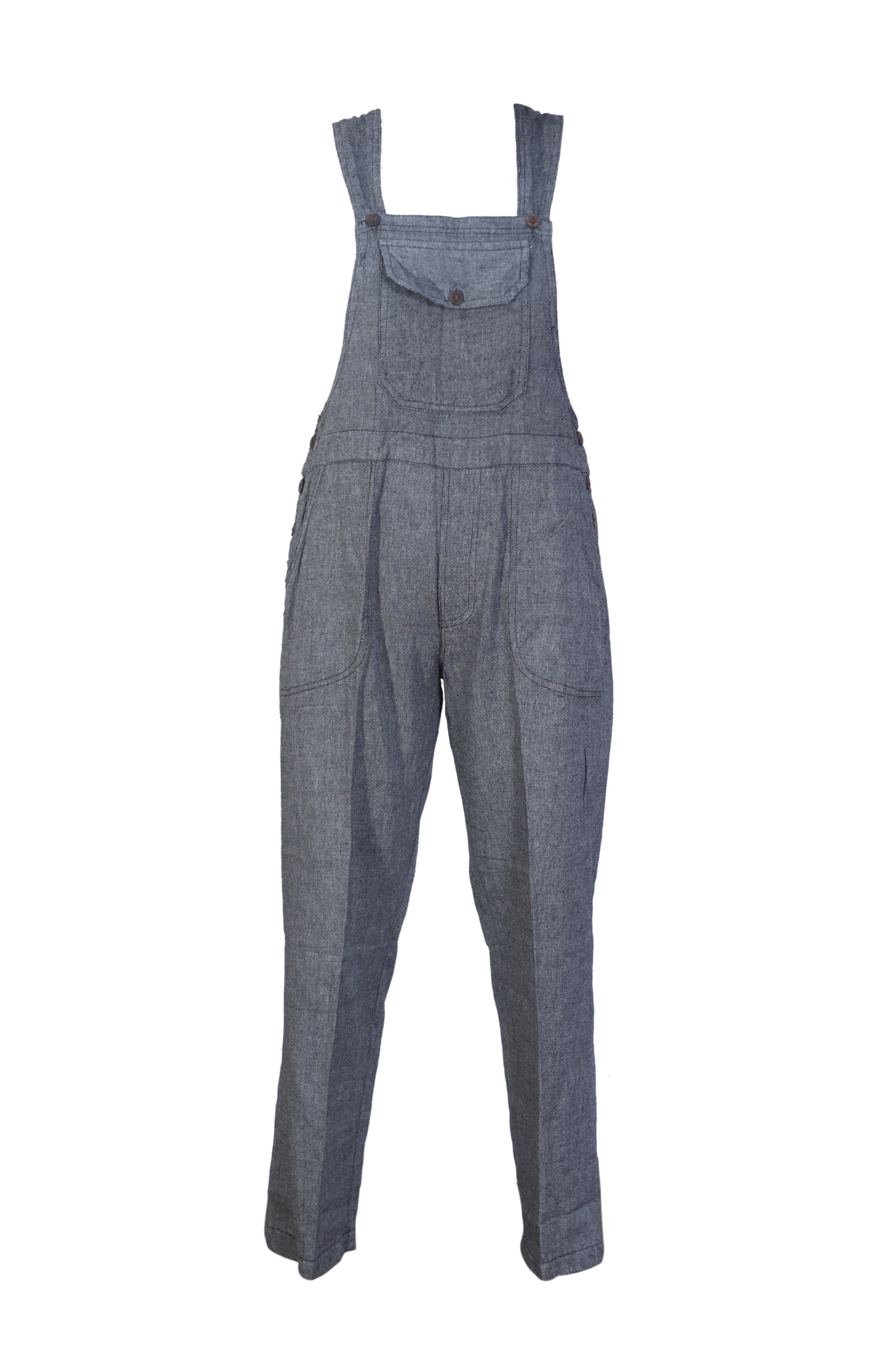 Tie-Dye Cotton Jumpsuit/Dungaree