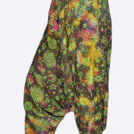 Galaxy Vibes Tie Dye Harem Pants