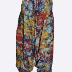 Galaxy Vibes Tie Dye Harem Pants