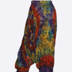 Galaxy Vibes Tie Dye Harem Pants