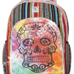 Skill Print Hamp Bagpack