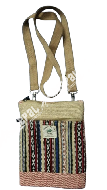 Hemp Side Bag For Men