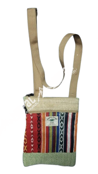 Hemp Side Bag For Men