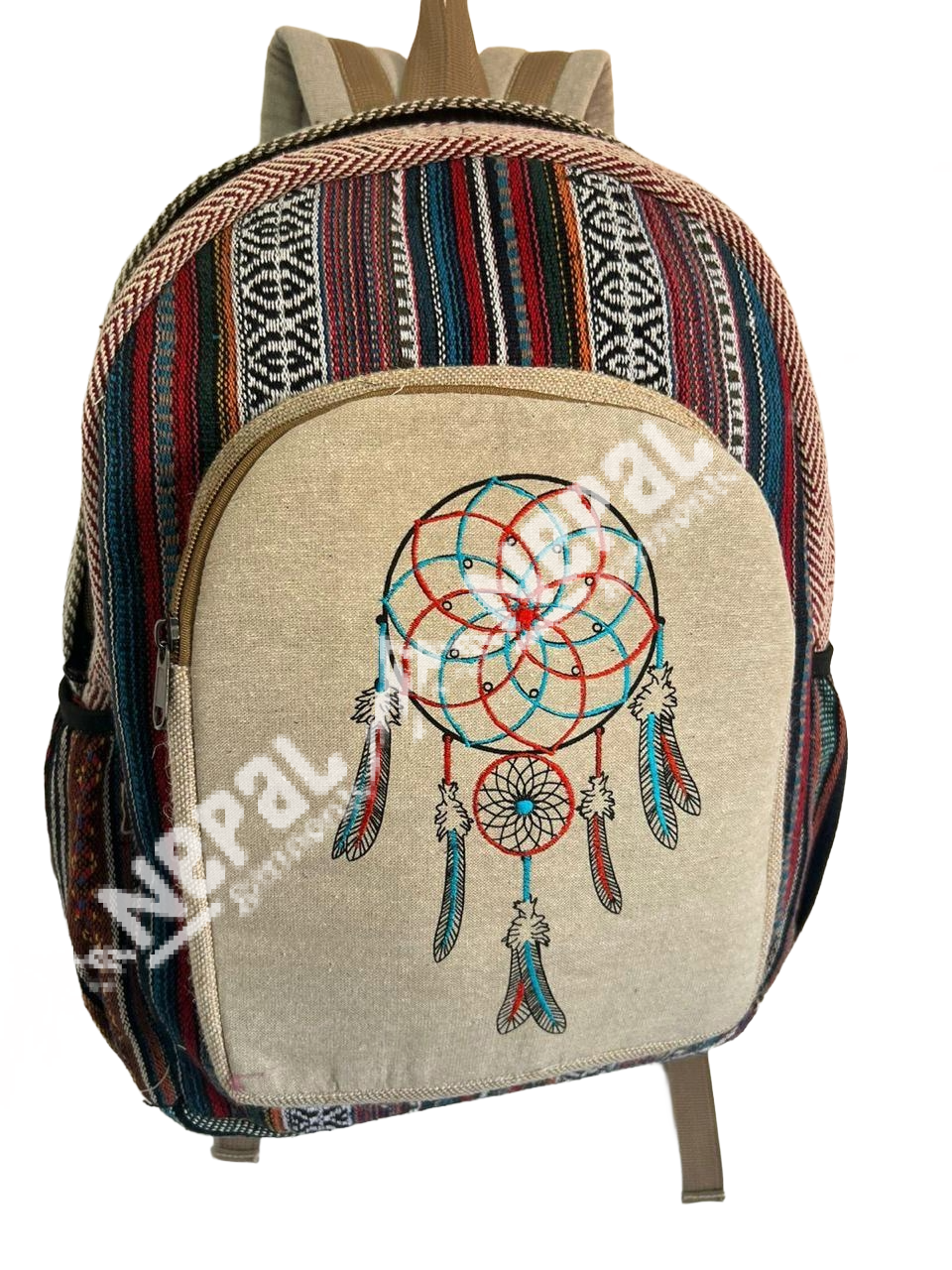 Dreamcatcher Hemp Backpack