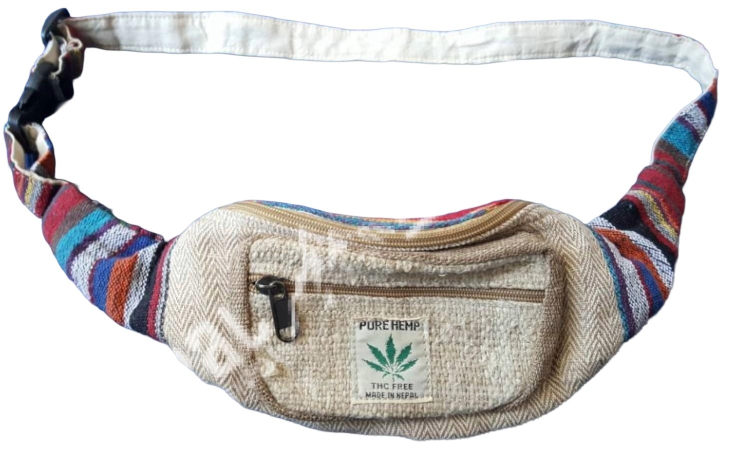 Hemp & Cotton Mix Waist Bag