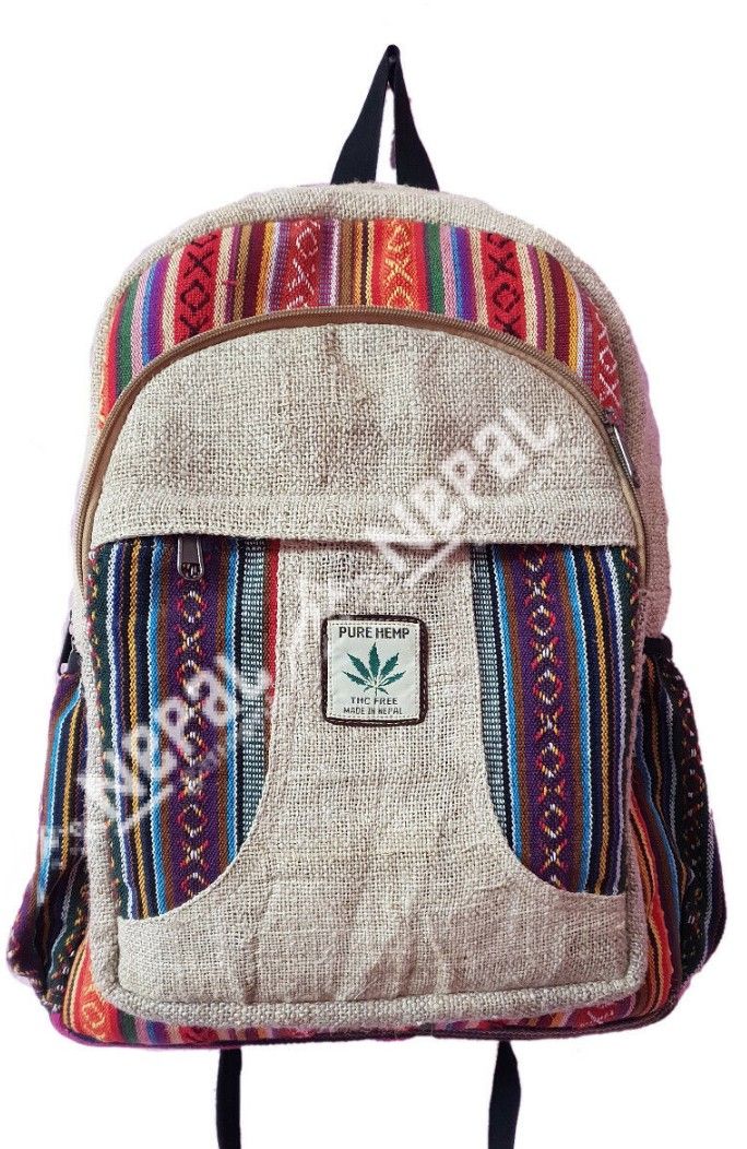 Cotton Back Pack Bag