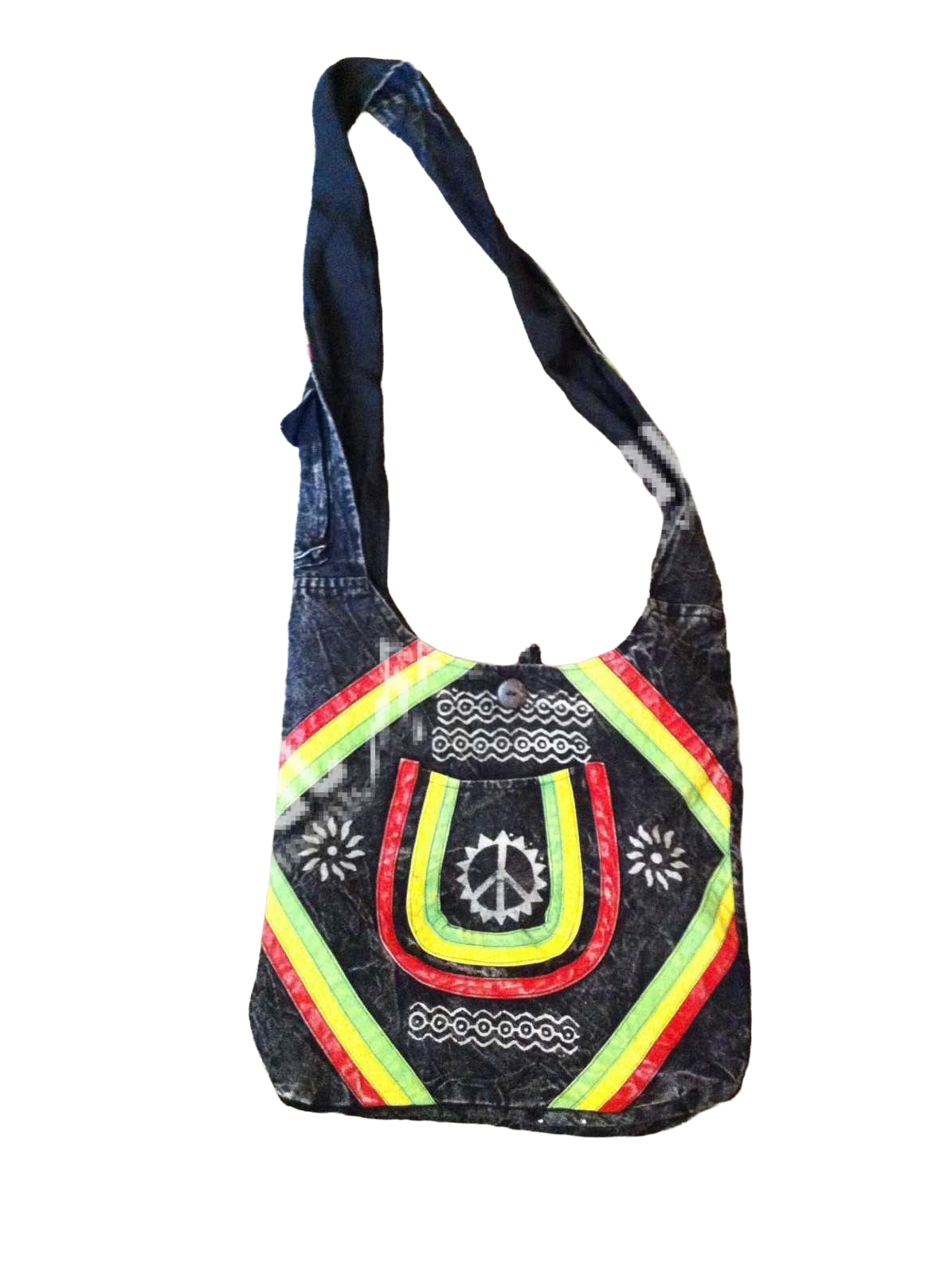 Rasta Shoulder Cotton Bag