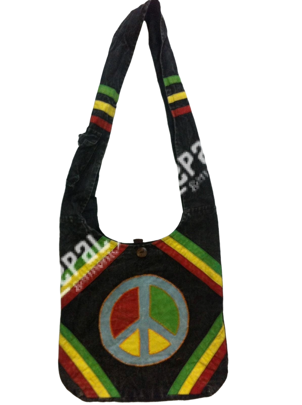 Rasta Shoulder Cotton Bag