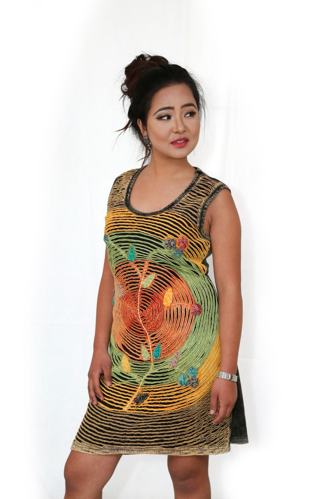 Razor-Cut Women Dress