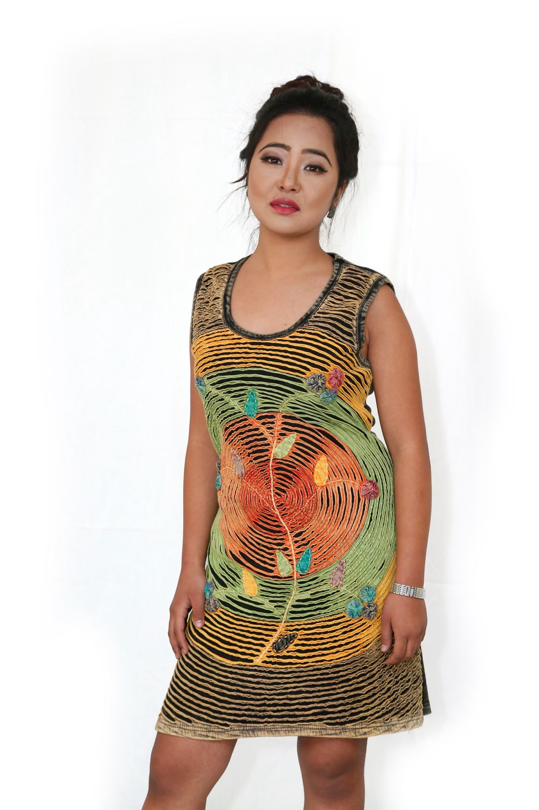 Razor-Cut Women Dress